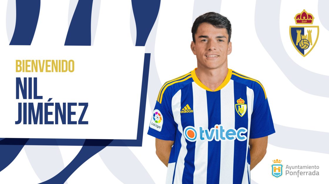 Nil Jiménez, tercer fichaje de la Ponferradina para esta temporada