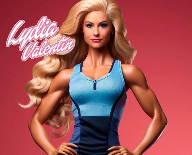 La Barbie de Lydia Valentín. / @komvidakombucha