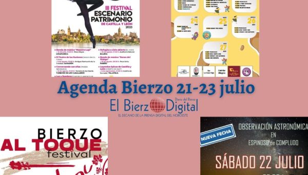 Agenda cultural de El Bierzo Digital. / EBD