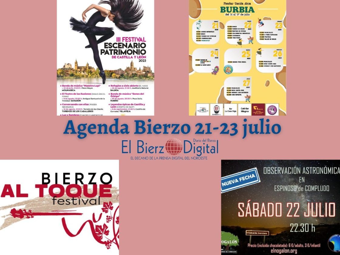 Agenda cultural de El Bierzo Digital. / EBD