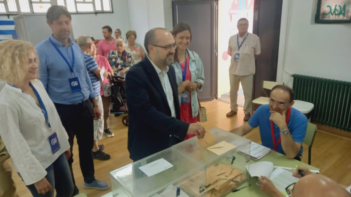 El alcalde de Ponferrada, Marco Morala. / EBD