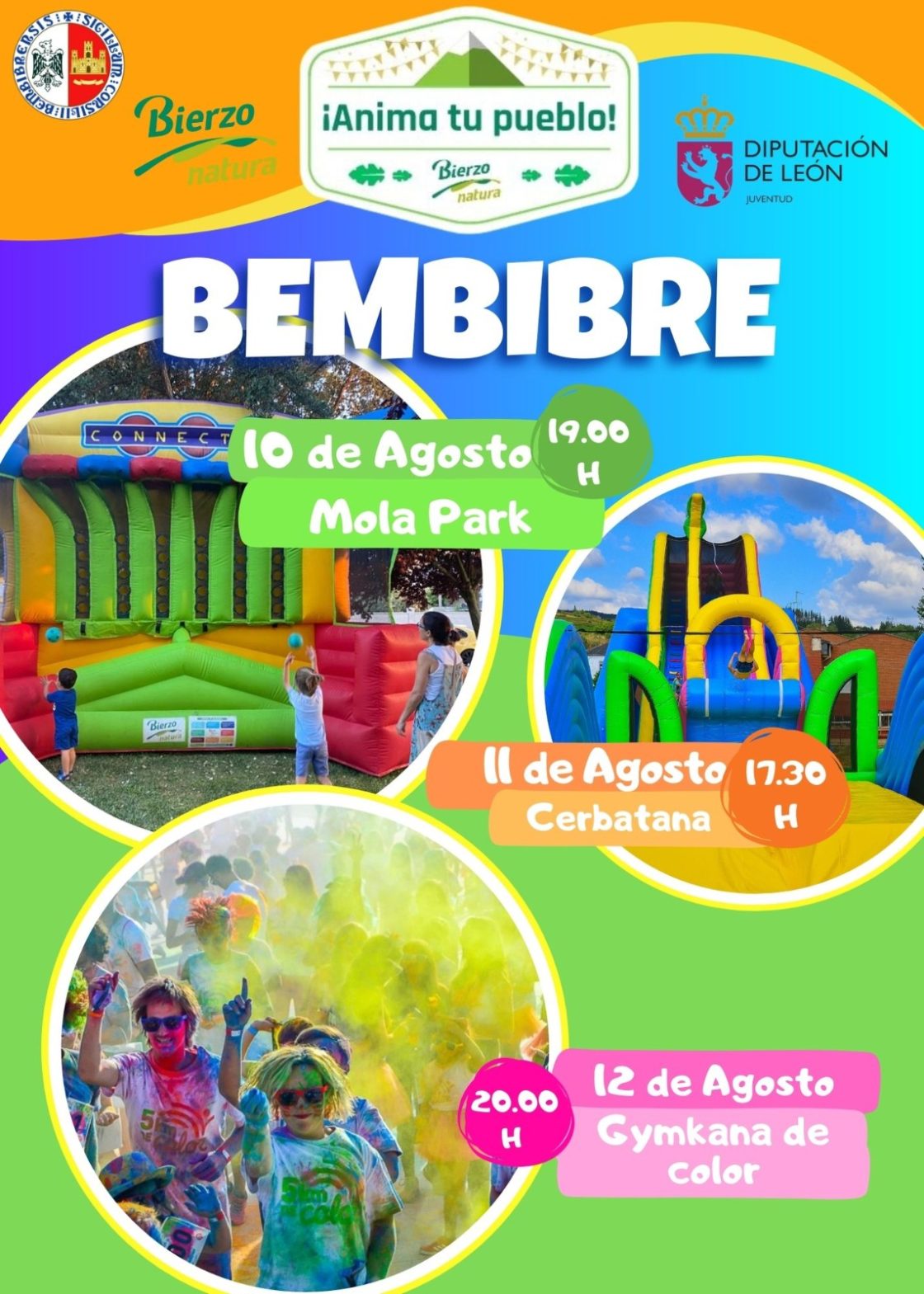 Actividades para niños en Bembibre. / Ayuntamiento de Bembibre