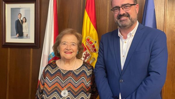 Yolanda Ordás y Marco Morala. / Ayto de Ponferrada