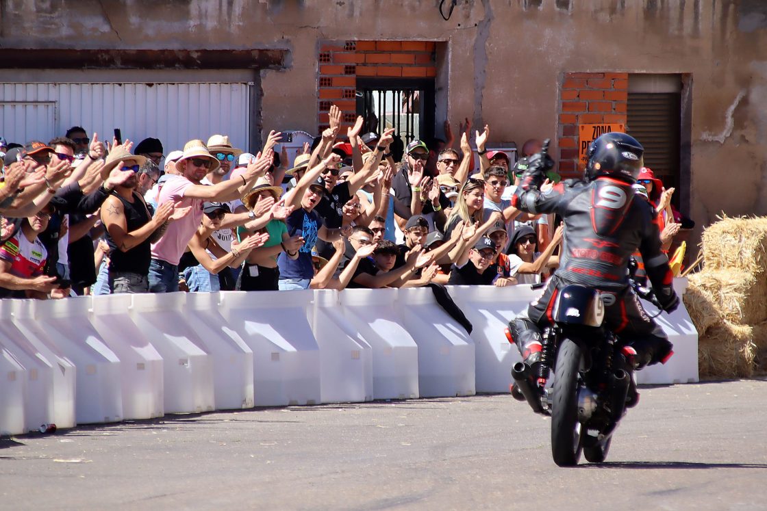 La Bañeza acoge el 62 GP de motociclismo. / Ical