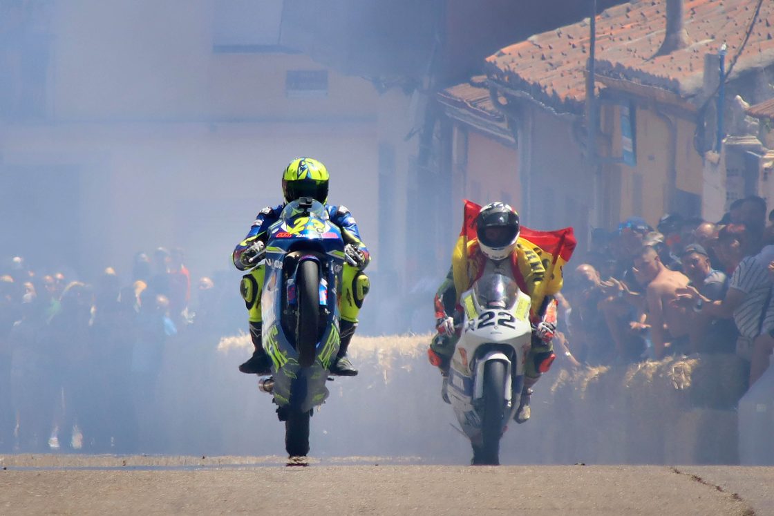 La Bañeza acoge el 62 GP de motociclismo. / Ical