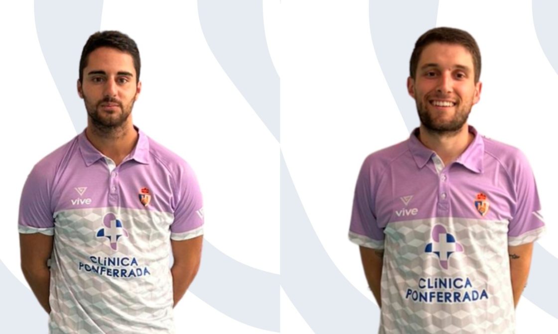 Joan Marc Ferrer y Samuel Conde