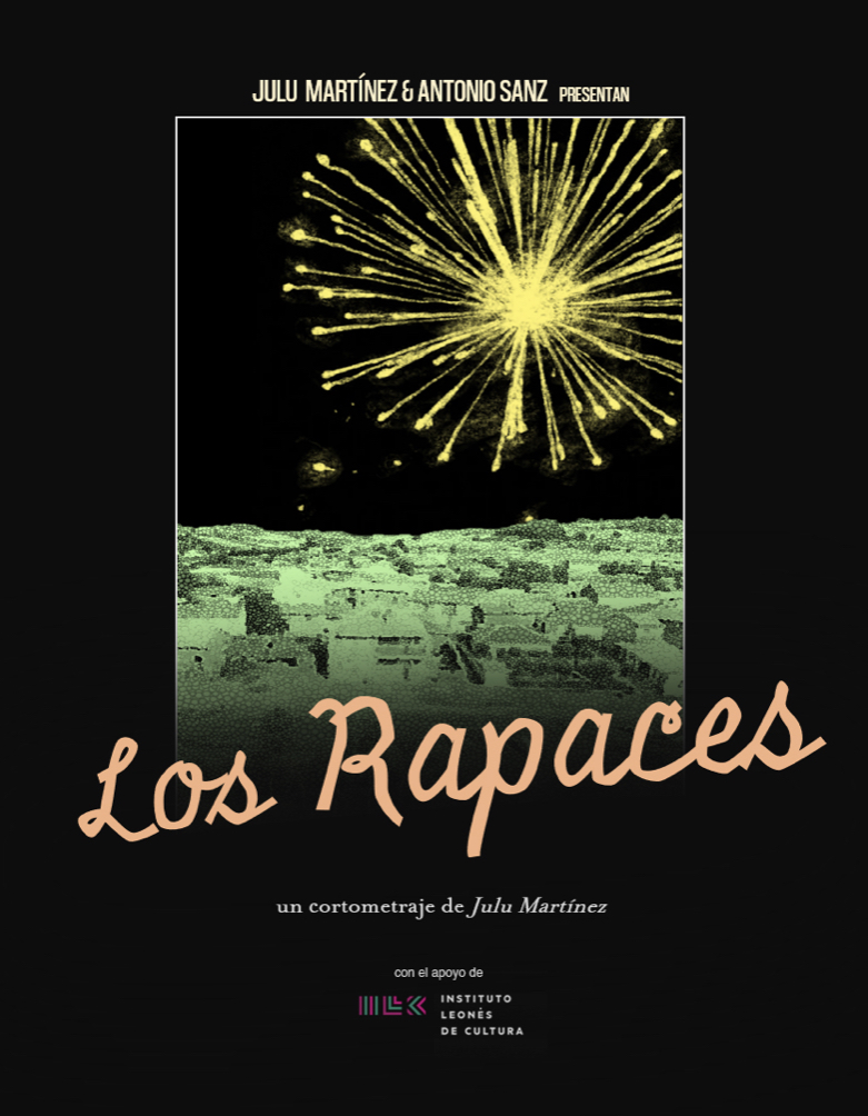 Cartel de ‘Los Rapaces’. / EBD