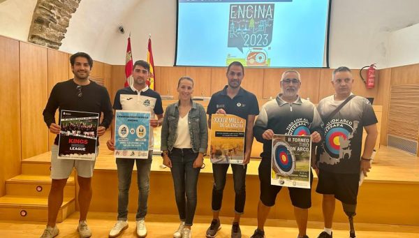 Presentación de las actividades deportivas de las fiestas de La Encina 2023