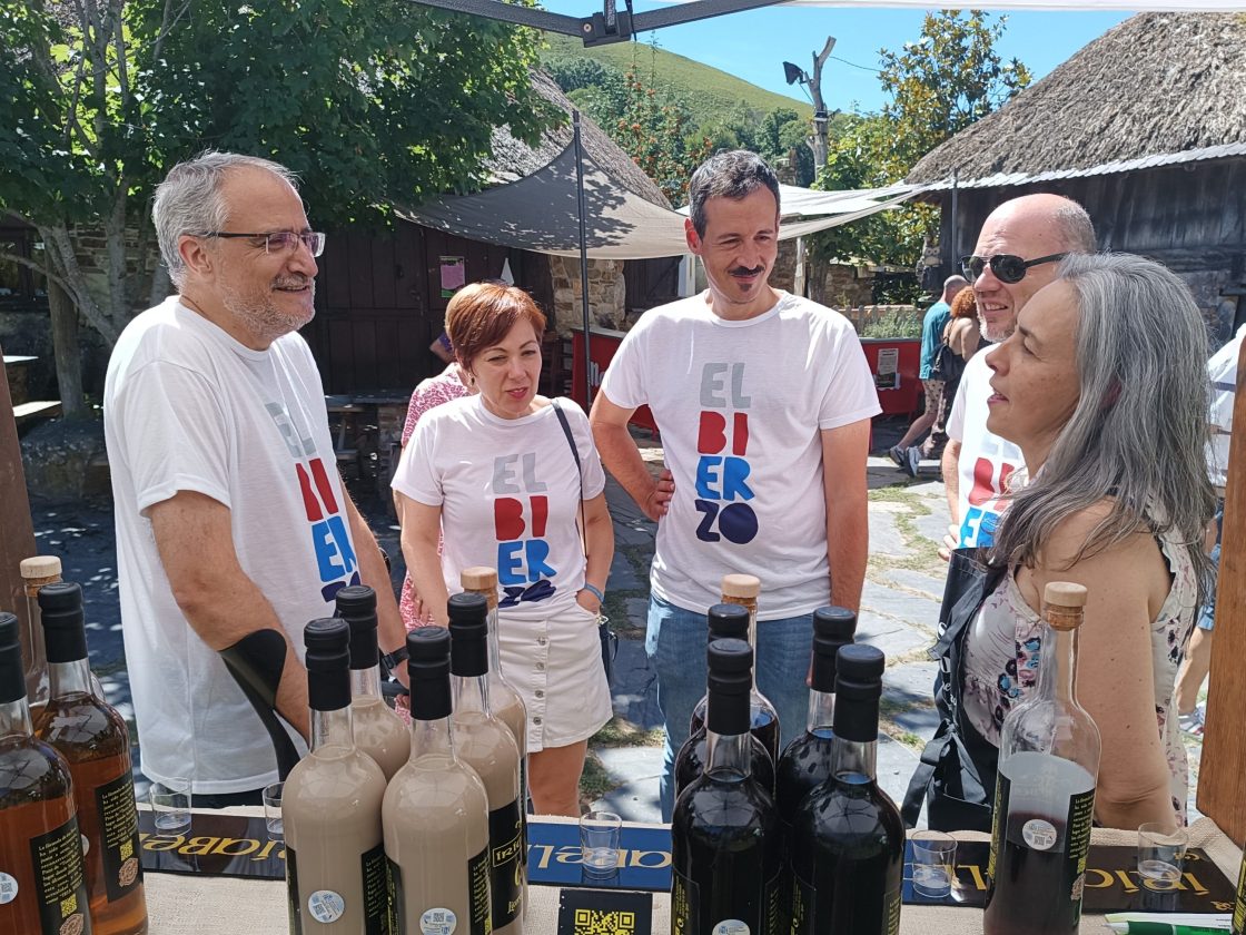 'Apostando por El Bierzo. Naturalmente' en Balboa. / Consejo Comarcal del Bierzo