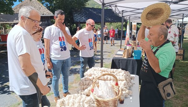 'Apostando por El Bierzo. Naturalmente' en Balboa. / Consejo Comarcal del Bierzo