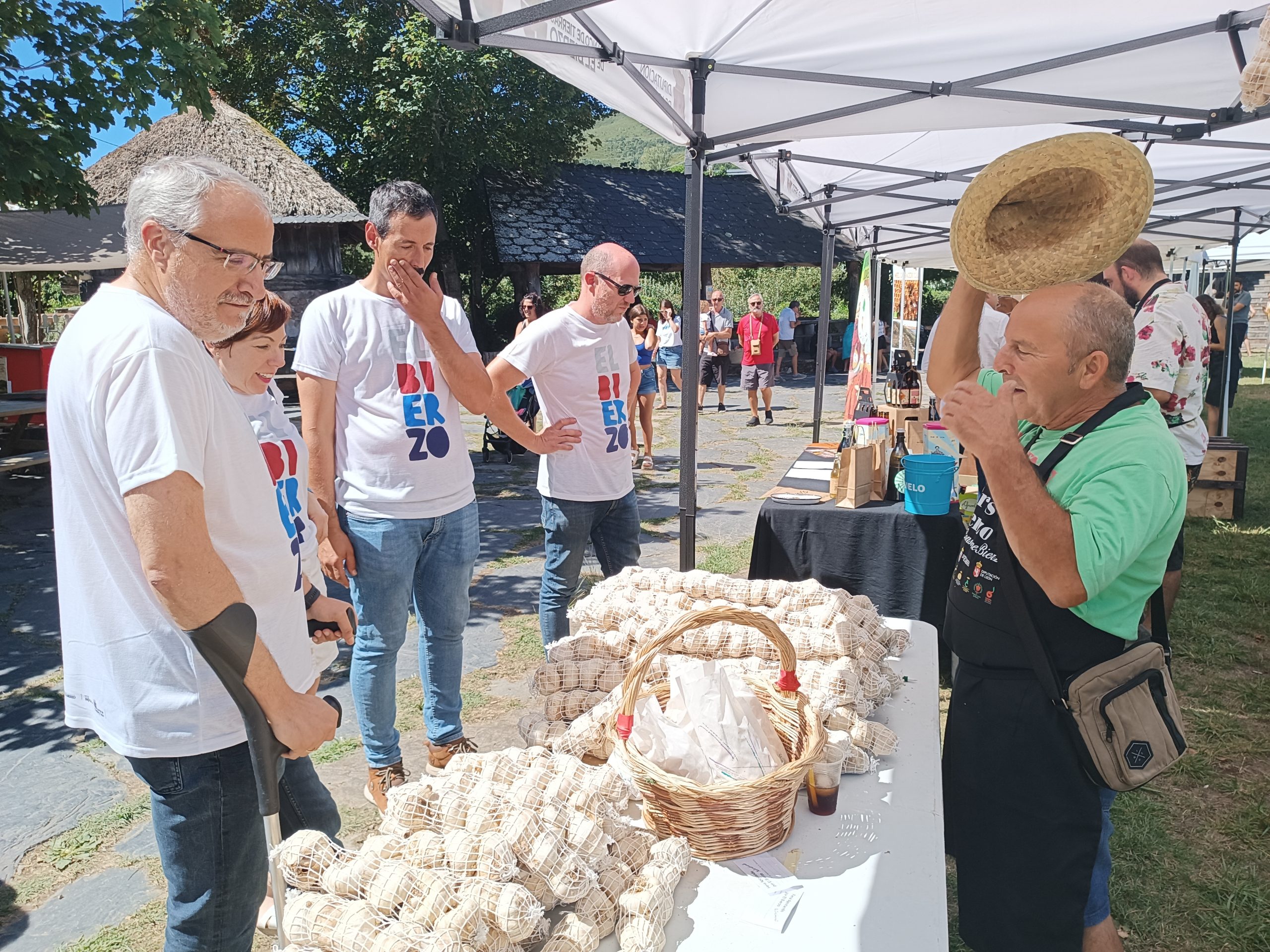 'Apostando por El Bierzo. Naturalmente' en Balboa. / Consejo Comarcal del Bierzo