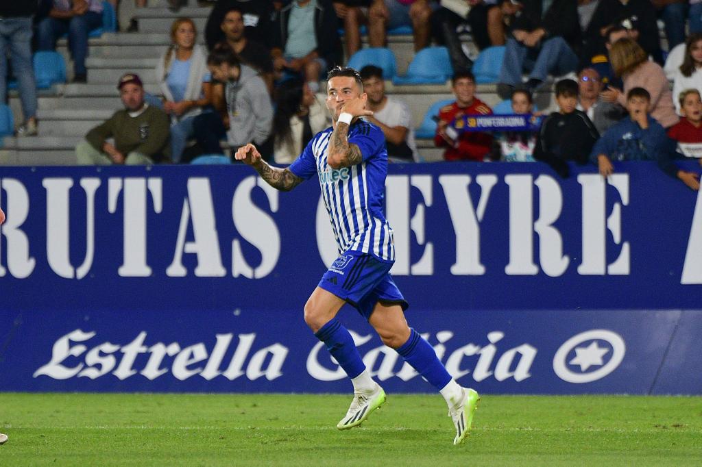 Ponferradina-Celta Fortuna. / QUINITO