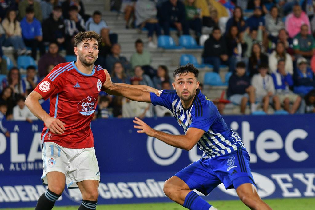 Ponferradina-Celta Fortuna