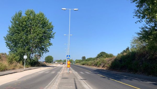 Avenida de Milán cortada al tráfico por las obras de soterramiento