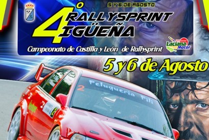 Cartel del IV Rally Sprint de Igüeña. / EBD