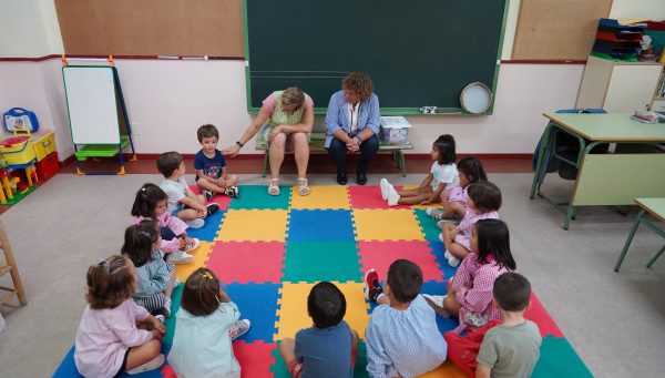 Inicio del curso escolar en Valladolid