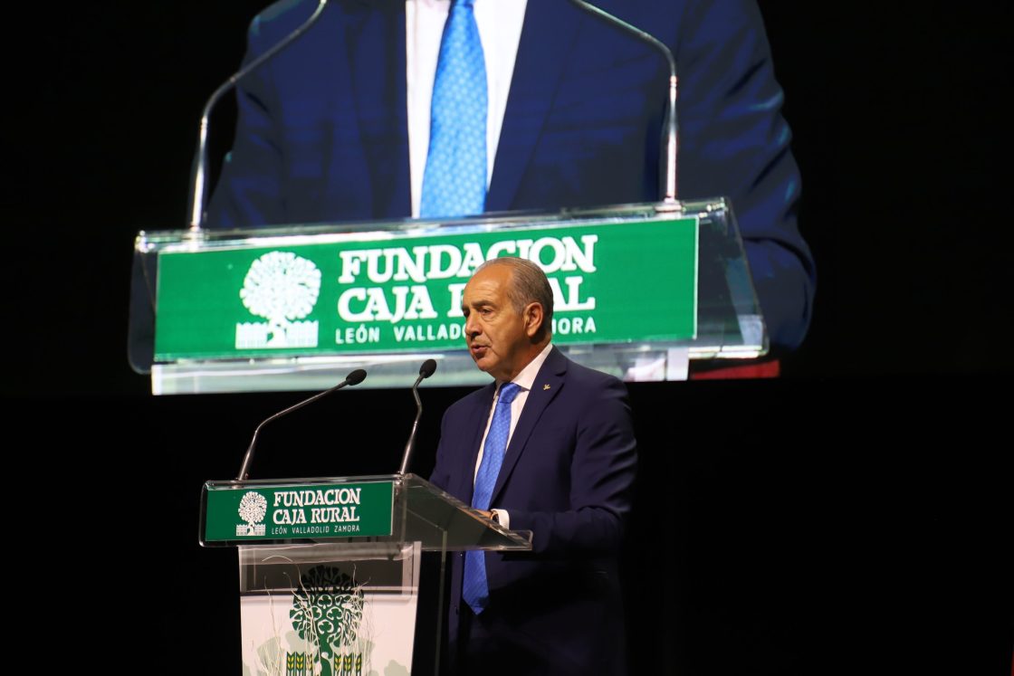 El director general de Caja Rural de Zamora, Cipriano García