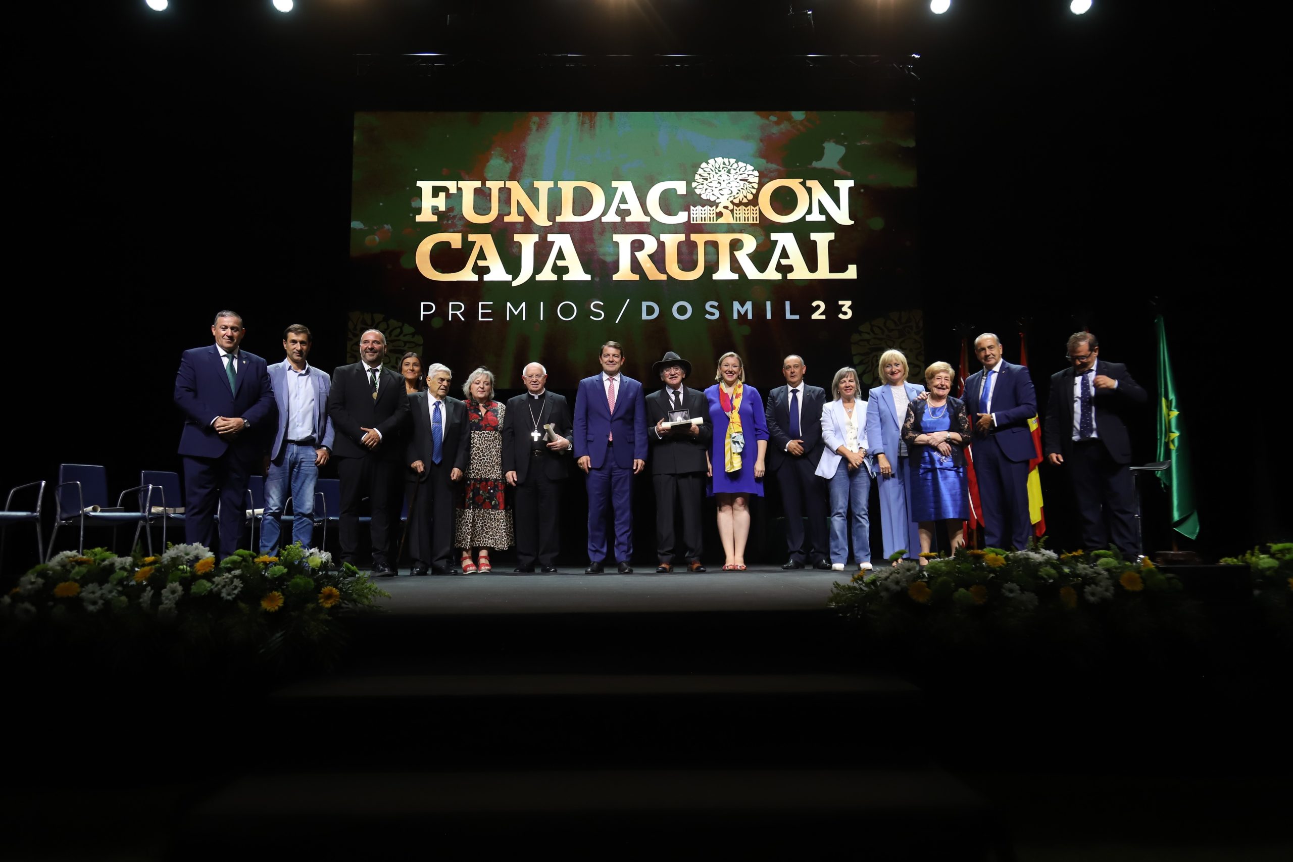 Gala de entrega de los XXVI Premios de la Fundación Caja Rural de Zamora