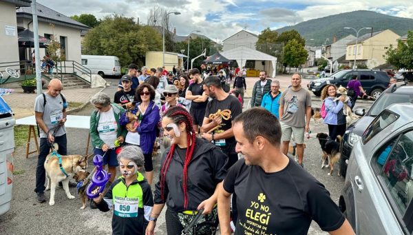 II Marcha Canina Contra el Maltrato Animal. / Ayuntamiento de Ponferrada