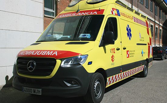 Ambulancia medicalizada