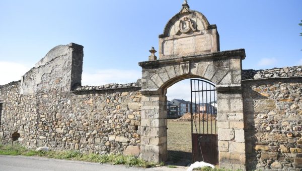 Antiguo cementerio del Carmen en Ponferrada