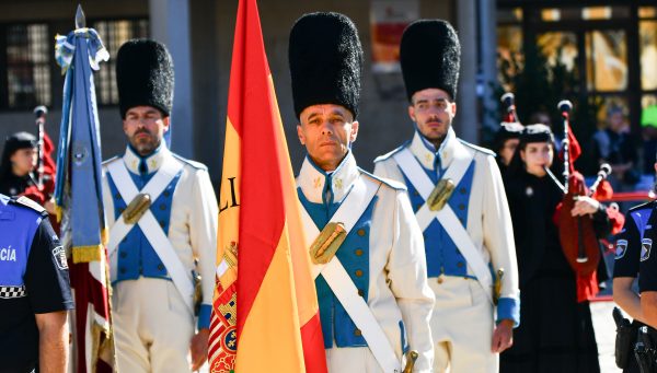 Celebración del día de San Miguel Arcángel, patrón de la Policía Municipal de Ponferrada