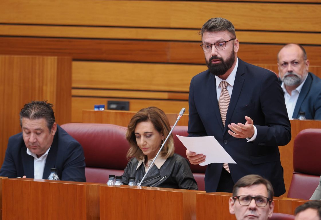 El procurador de UPL, José Ramón García. /. UPL