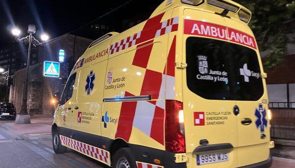 Ambulancia del 112 de Castilla y León. / EBD