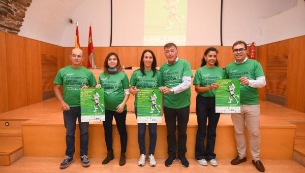 Presentación de la Marcha contra el cáncer de Ponferrada 2023