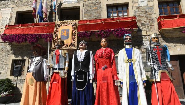 Pregón de las fiestas del Cristo en Villafranca del Bierzo