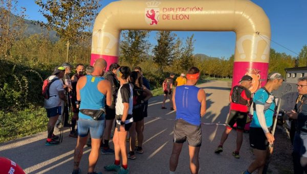 Primera edición del Trail Peón de Arriba