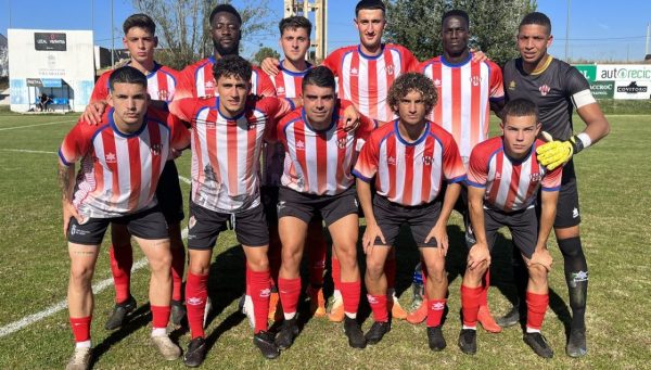 Once del Atlético Bembibre en Villaralbo