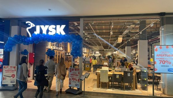 Apertura de la nueva tienda de JYSK en Ponferrada