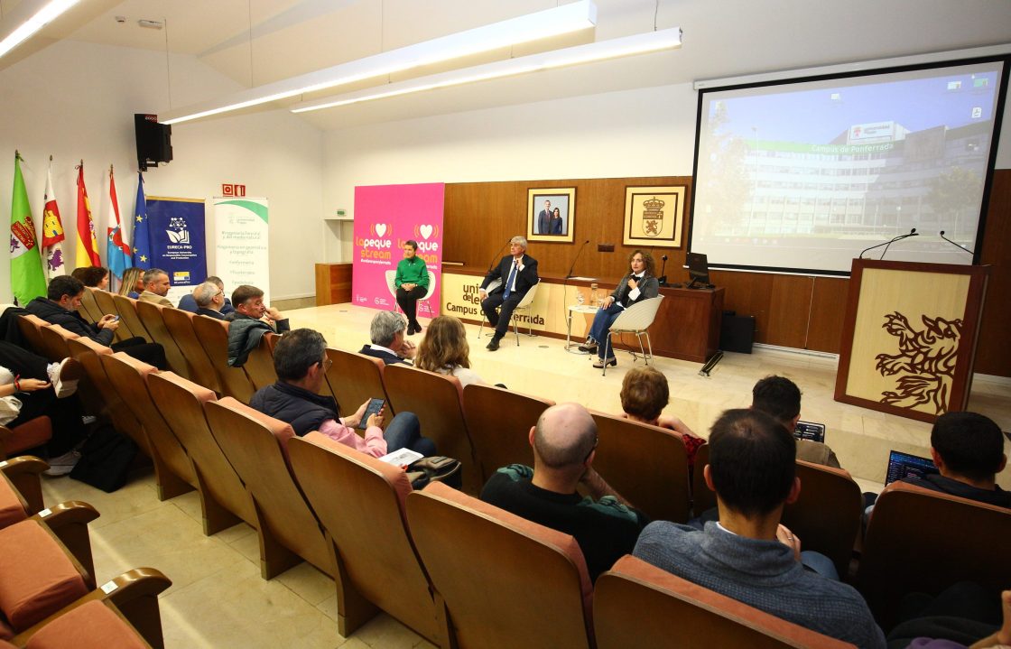 Inauguración de 'Peque Stream' en el Campus de Ponferrada