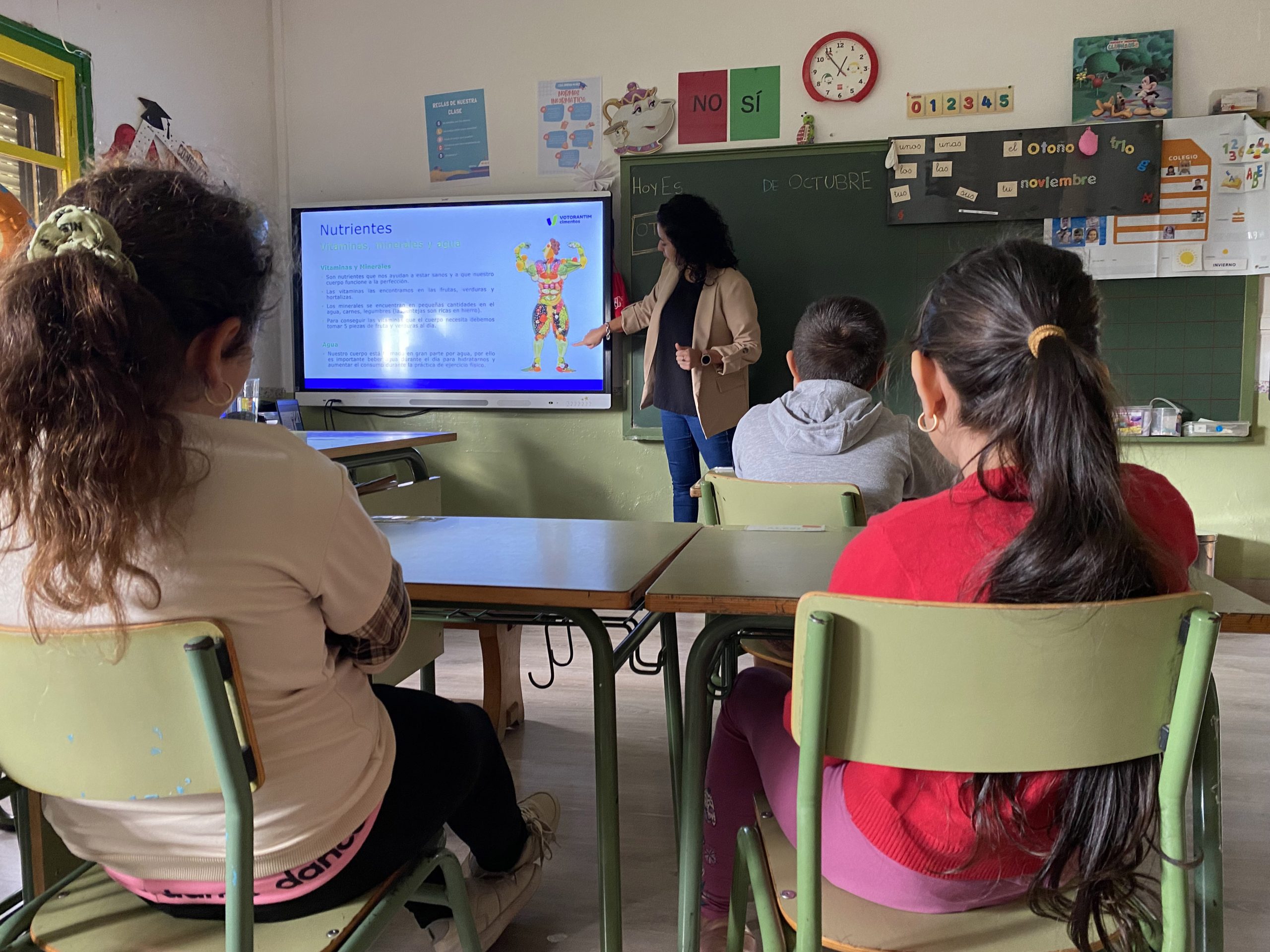 charla sobre alimentación saludable