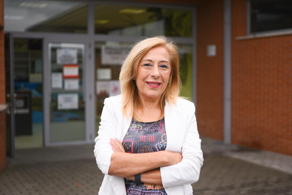 Ana Pilar Rodríguez, directora de Alzheimer Bierzo - Premios Mujer Bierzo 2023