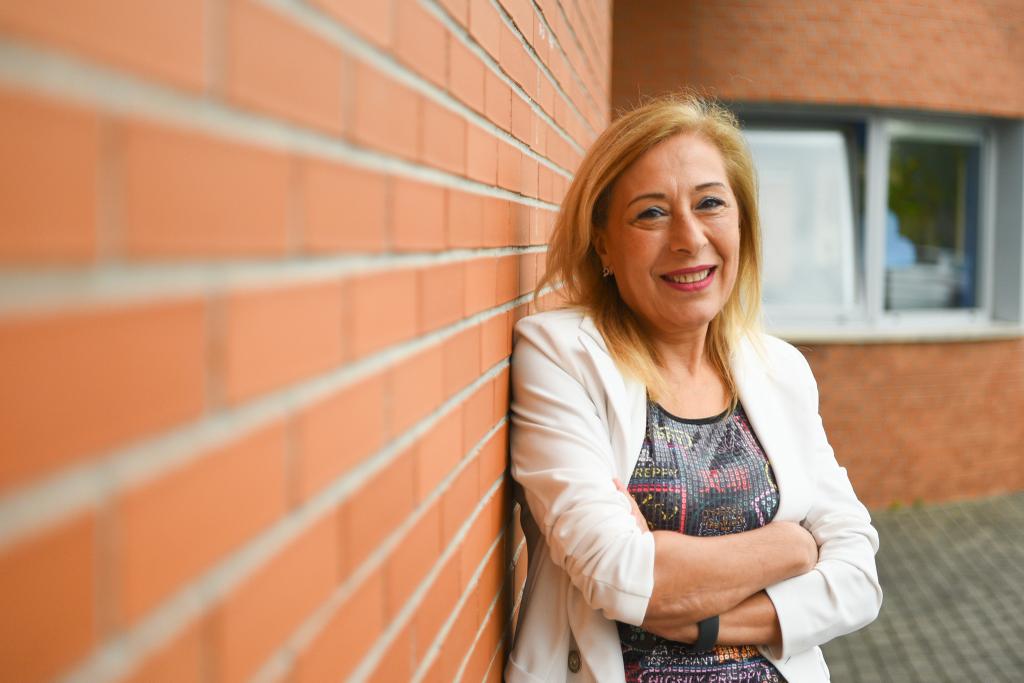 Ana Pilar Rodríguez, directora de Alzheimer Bierzo - Premios Mujer Bierzo 2023