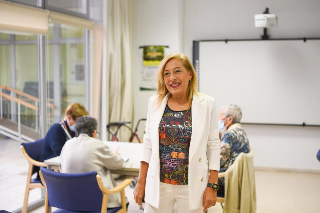 Ana Pilar Rodríguez, directora de Alzheimer Bierzo - Premios Mujer Bierzo 2023