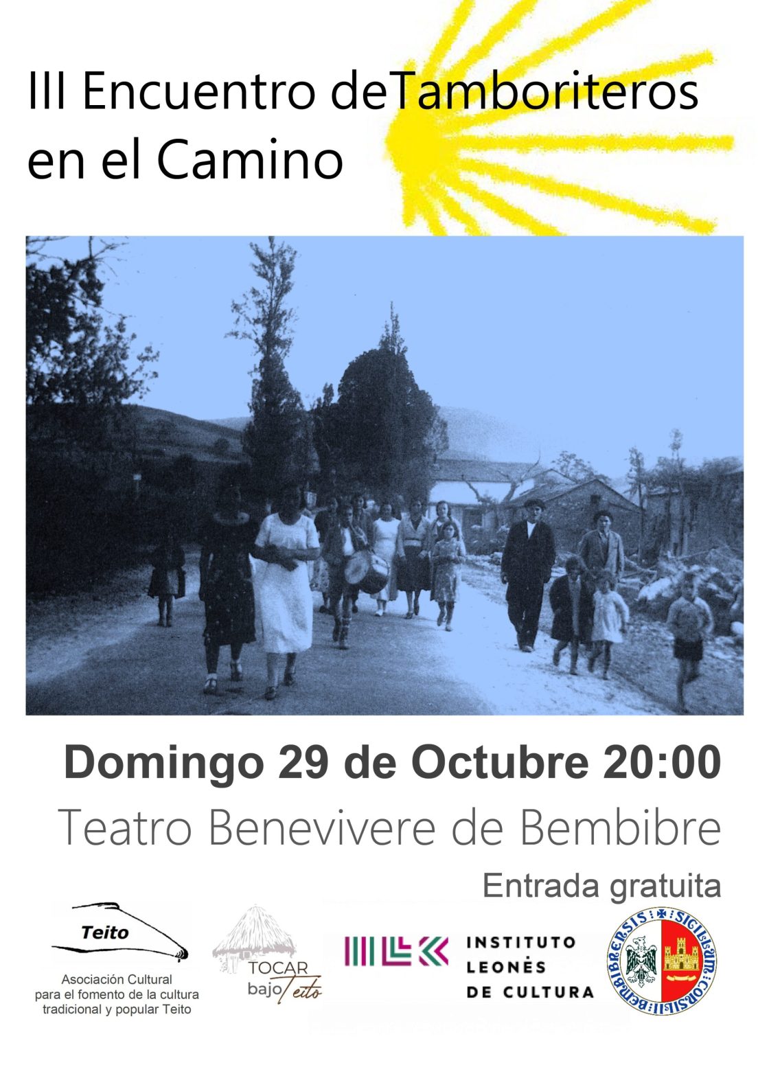 Encuentro de Tamboriteros en el Camino