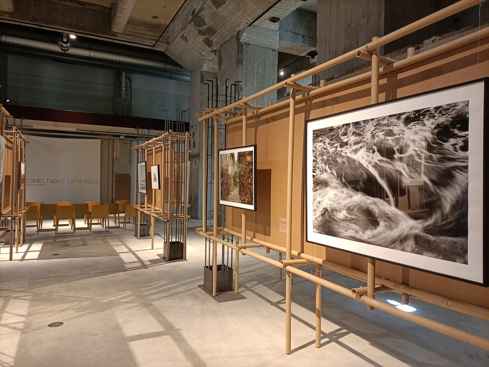 Exposición 'Conectados' en La Térmica Cultural. / Ciuden