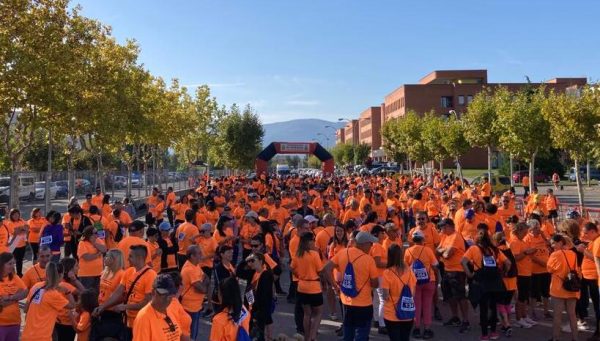  IV Marcha Solidaria por la Salud Mental 2023 en Ponferrada. / EBD