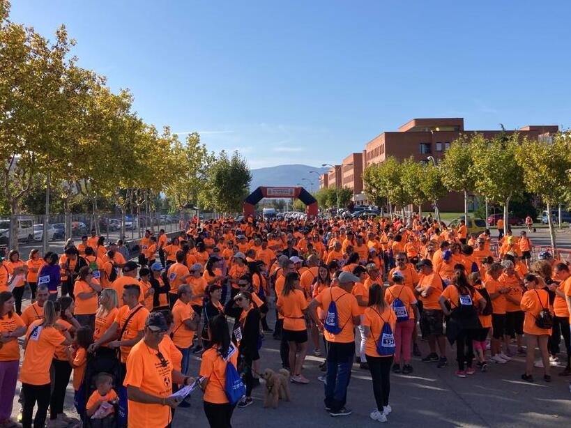  IV Marcha Solidaria por la Salud Mental 2023 en Ponferrada. / EBD