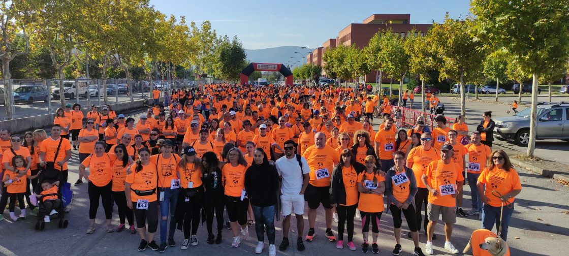  IV Marcha Solidaria por la Salud Mental 2023 en Ponferrada. / EBD