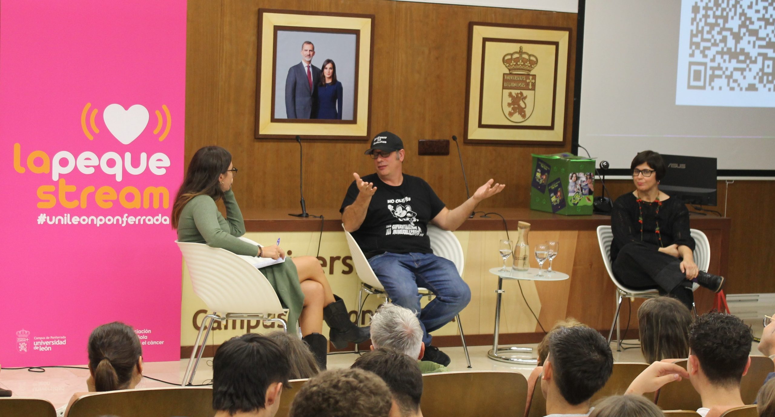 La Peque Stream del Campus de Ponferrada