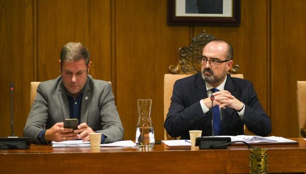 Pleno del Ayuntamiento de Ponferrada