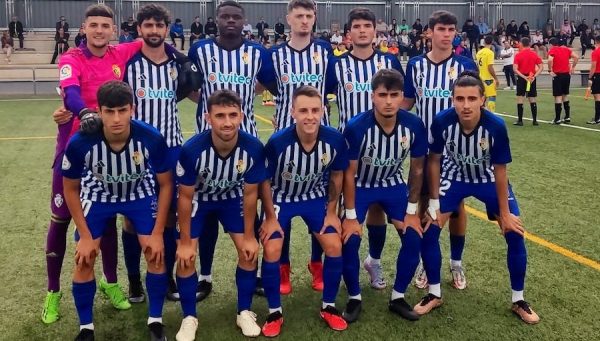 Once de la Ponferradina B ante el Colegios Diocesanos