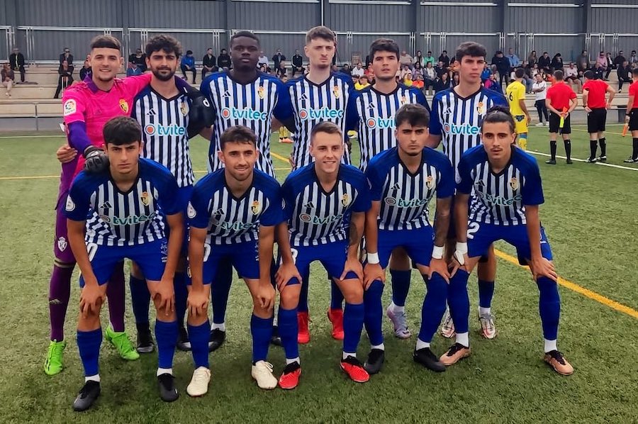 Once de la Ponferradina B ante el Colegios Diocesanos