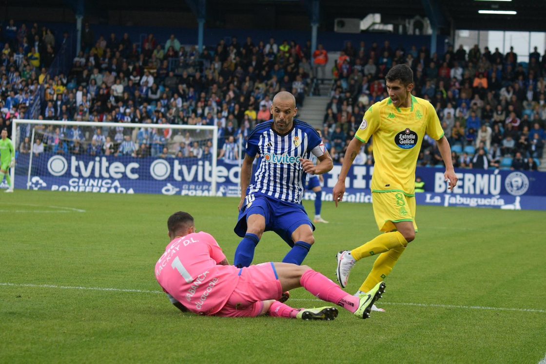 Ponferradina-Deportivo