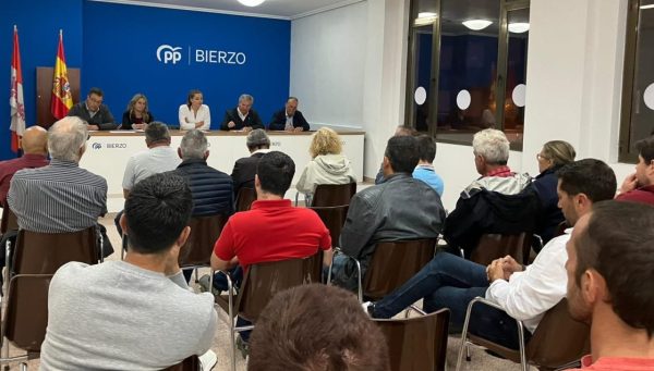 Reunión de trabajo del PP del Bierzo