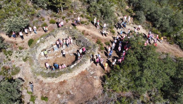 250 personas participaron en la segunda edición de la Ruta de los Cortines de Sancedo